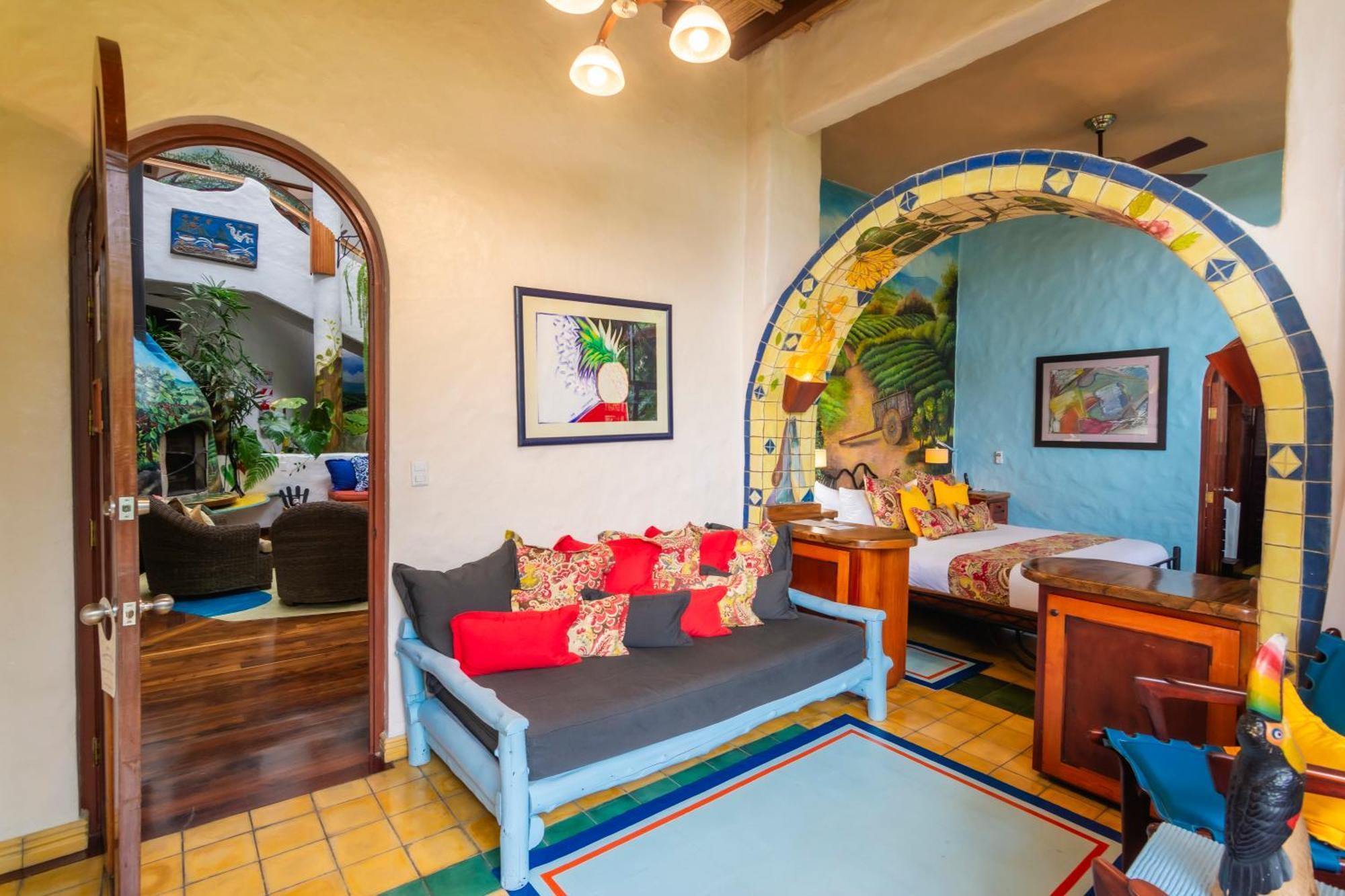 Finca Rosa Blanca Coffee Farm And Inn Heredia Luaran gambar